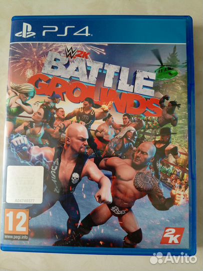 WWE 2k Battlegrounds ps4
