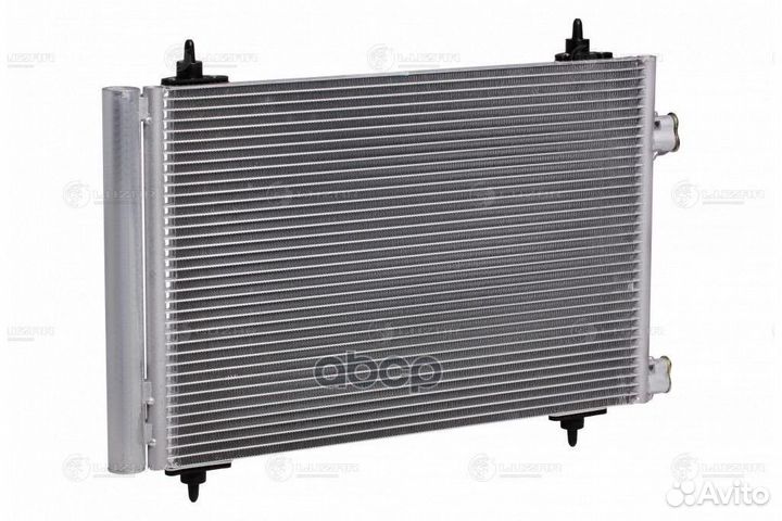 Радиатор кондиц. для а/м Peugeot 307/ Сitroen C4