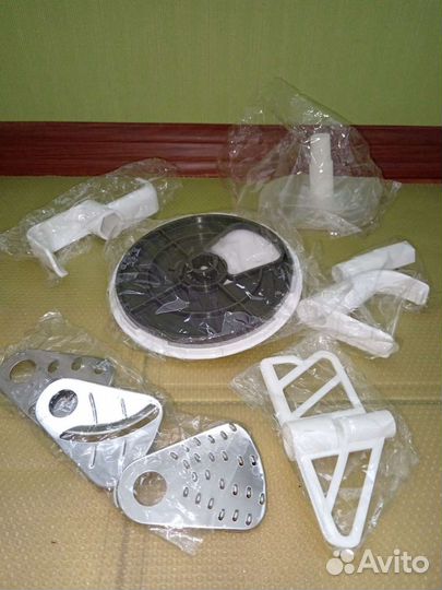 Кухонный процессор механический