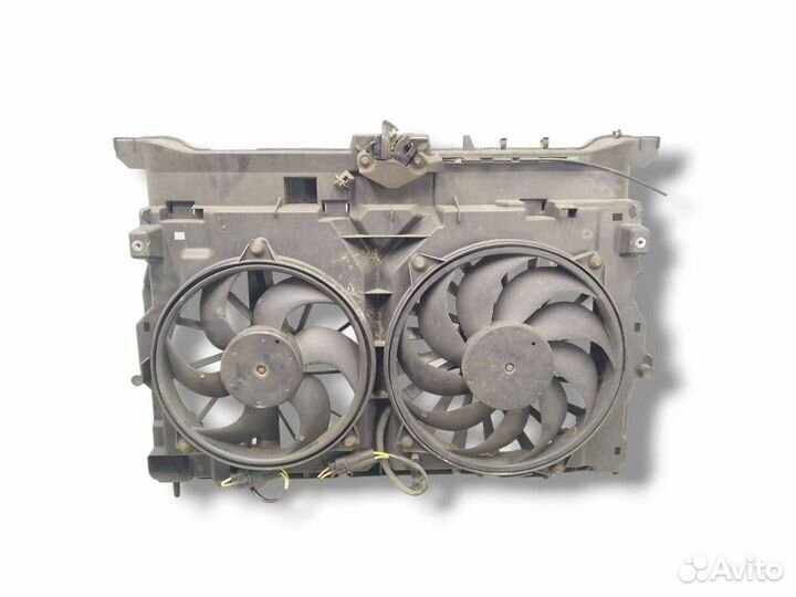 Вентилятор охлаждения Fiat Scudo 2 2008 1497799080