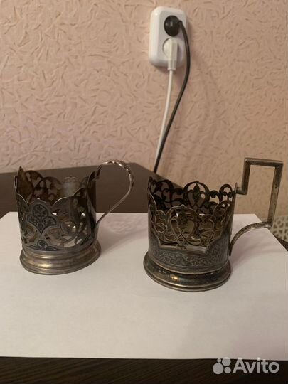 Серебро. Подстаканник