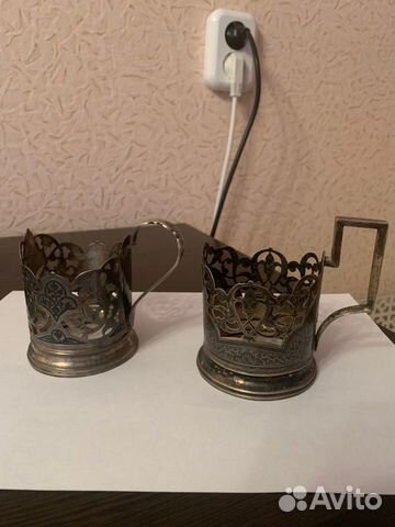 Серебро. Подстаканник