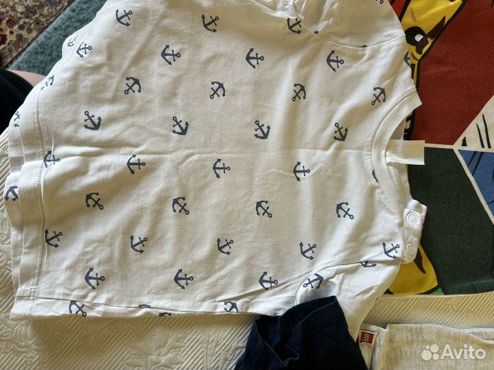 Футболки для мальчика hm 80