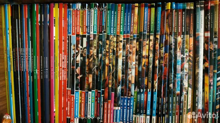 Журнал игромания с 2001 года по 2009 выпуски