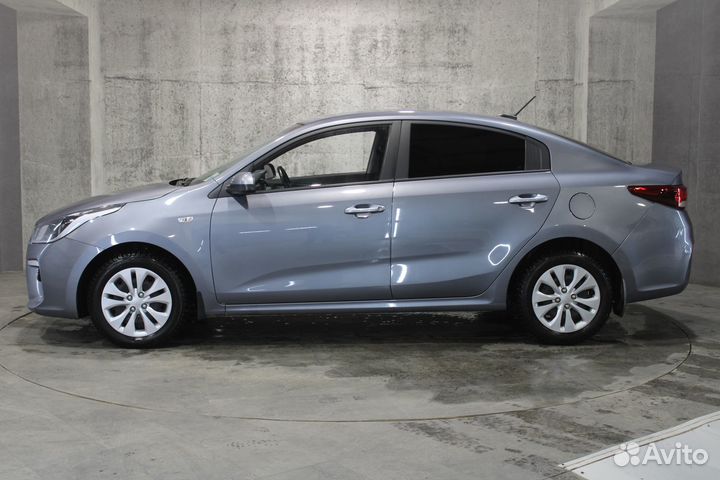 Kia Rio 1.6 AT, 2020, 85 149 км