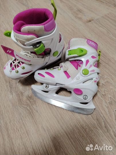 Коньки детские