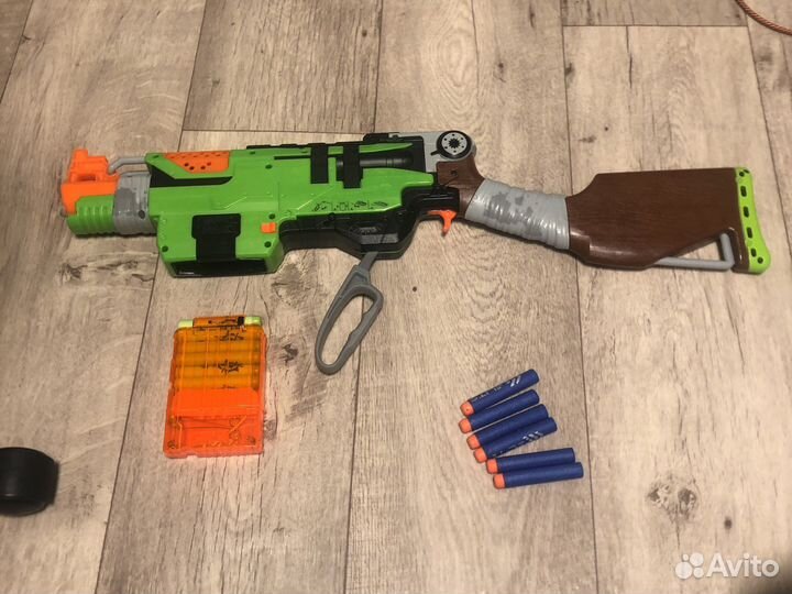 Nerf zombie strike