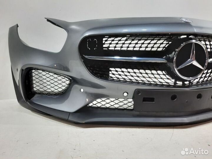 Бампер в сборе передний Mercedes-Benz Amg Gt C190