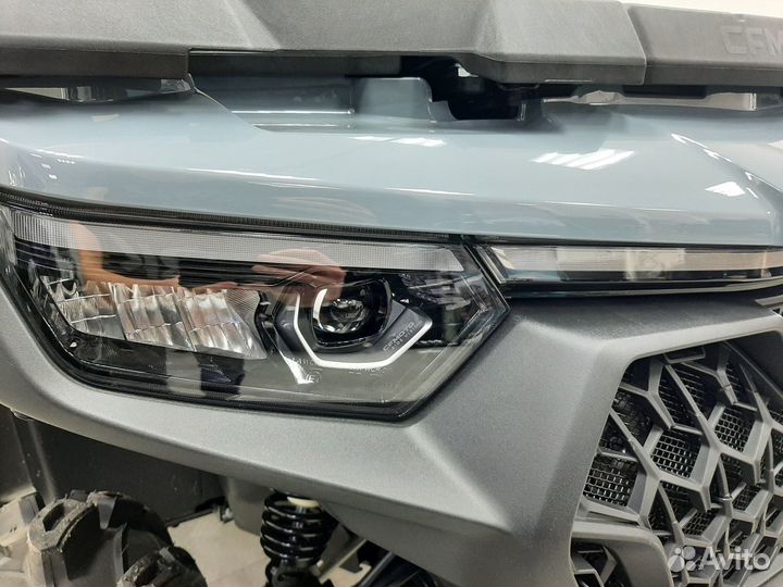 Квадроцикл cfmoto cforce 1000 EPS NEW серый