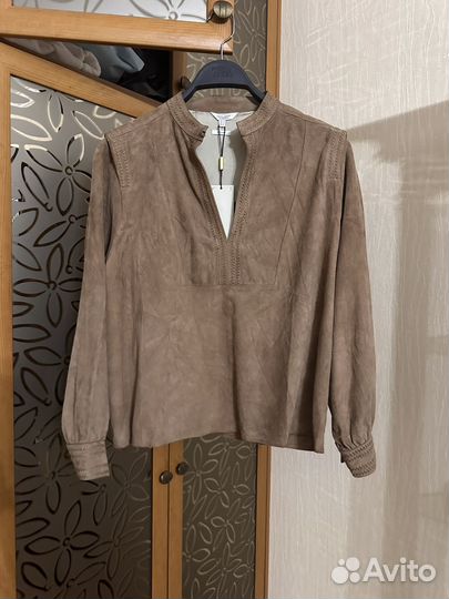 Рубашка limited edition massimo dutti новая s