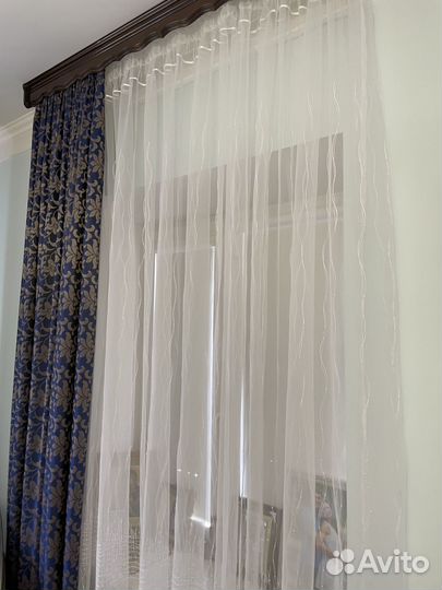 Шторы в комплекте