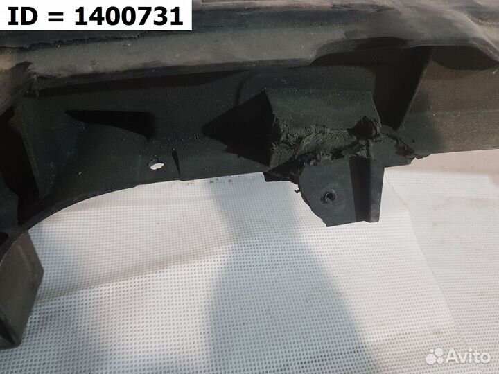 Усилитель заднего бампера Kia Seltos