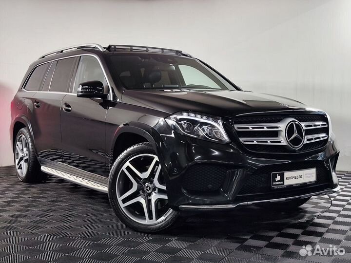 Mercedes-Benz GLS-класс 3.0 AT, 2017, 139 000 км