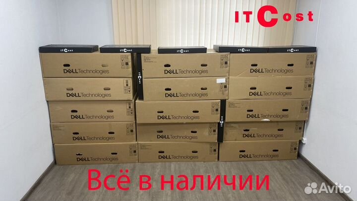 Сервер Dell R650 2х6354 1TB 4x1,92TB 10Base-T