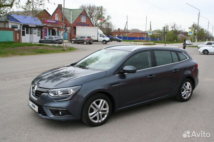 Renault Megane 1.5 МТ, 2018, 98 789 км