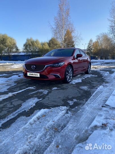 Mazda 6 2.5 AT, 2015, 116 000 км