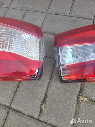 Фонарь задний левый ниссан кашкай j11
