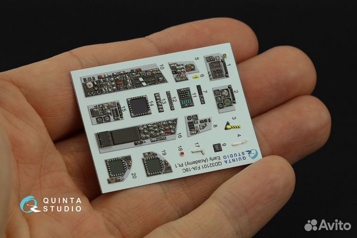 Дополнение к моделям Quinta Studio QDS-32101