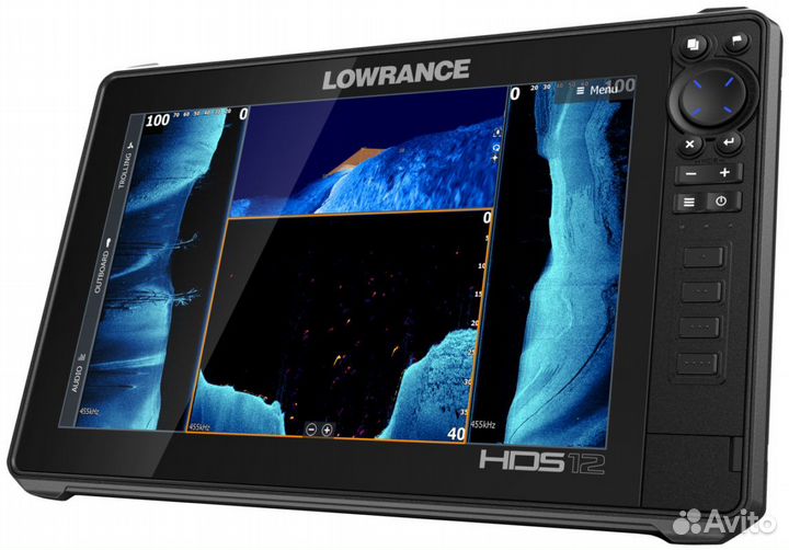 Lowrance hds 12 live