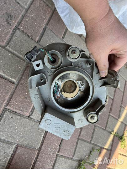 Фары на daewoo matiz