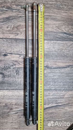 Амортизаторы на капот или багажник