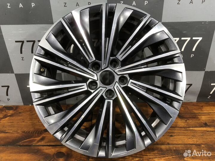 Диск литой R19 Skoda Kodiaq 16-22 Б/У Оригинал