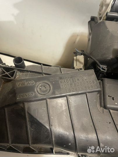 Корпус печки Volkswagen Passat b6