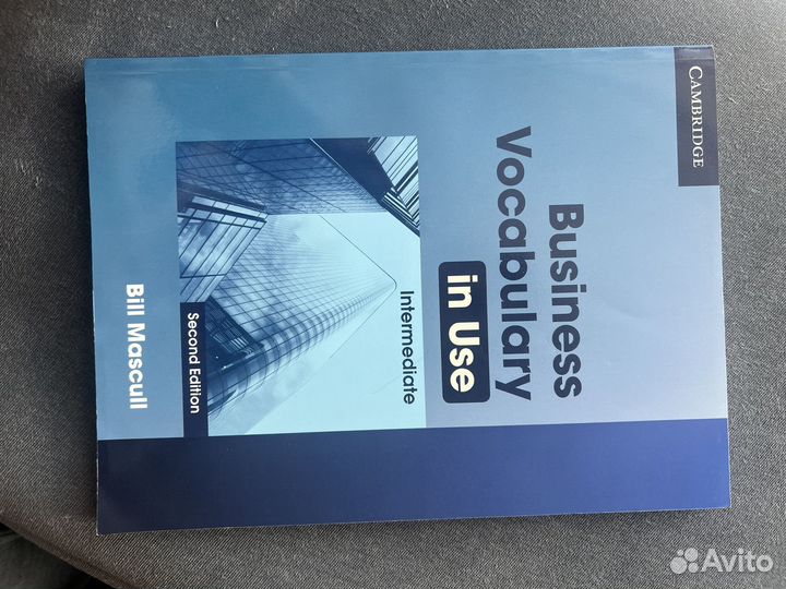 Учебник по английскому Business vocabulary in use