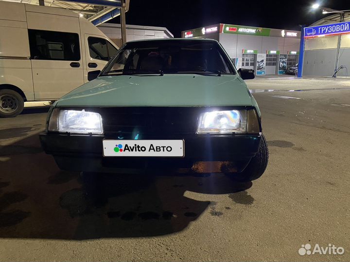 ВАЗ 21099 1.5 МТ, 2000, битый, 120 000 км