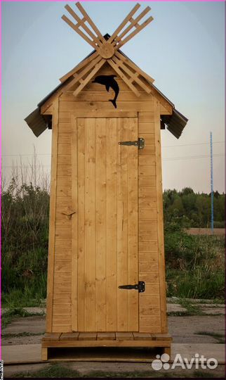 Дачный туалет от производителя JWL460