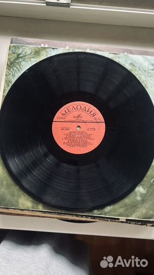 Виниловые пластинки