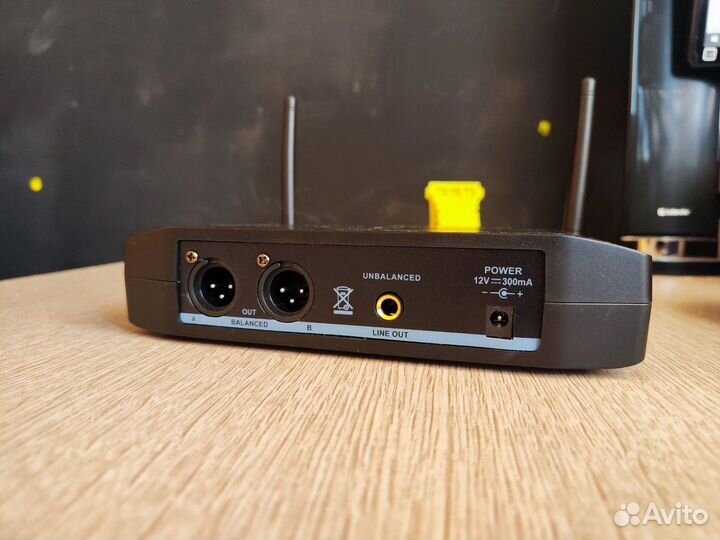 Микрофон shure glxd4 новый