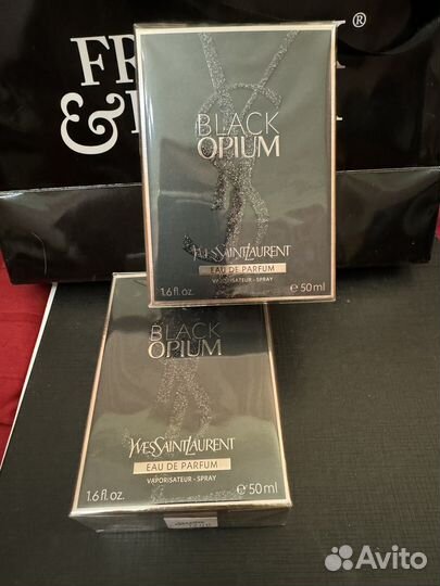 Chanel coco mademoiselle, YSL Black opium