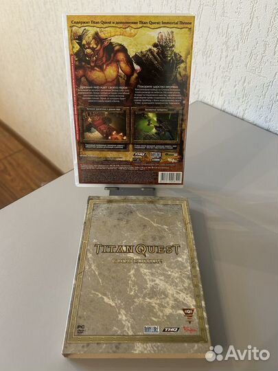 Titan Quest Gold Edition PC