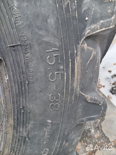 Задние колеса на мтз