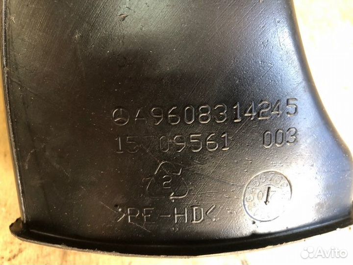 Воздуховод салона Mercedes Actros MP4 2021