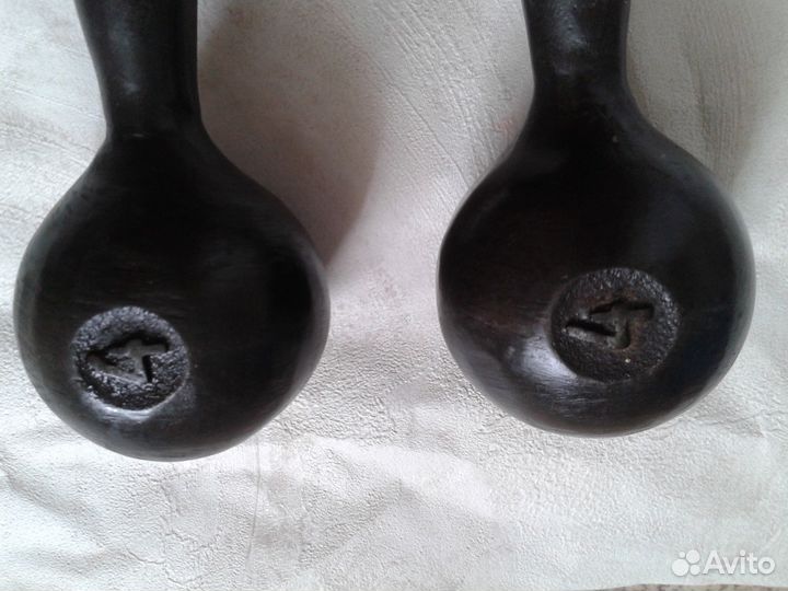 Гантели чугунные СССР