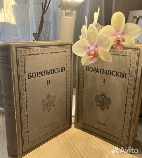Роскошные антикварные книги: Боратынский
