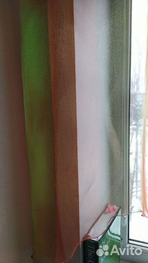 Тюль органза новая