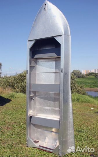 Алюминиевая лодка Романтика - Н 3.5 м, art.DS6523