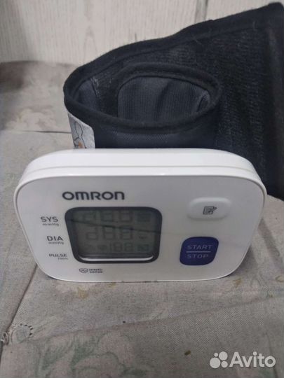Тонометр omron rs2