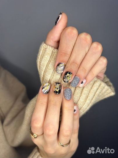 Маникюр, наращивание ногтей, дизайн ногтей