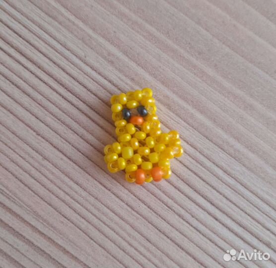 Фигурка из бисера 