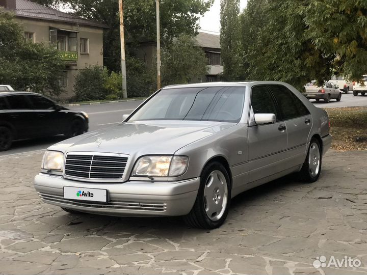 Mercedes-Benz S-класс 5.0 AT, 1998, 52 000 км