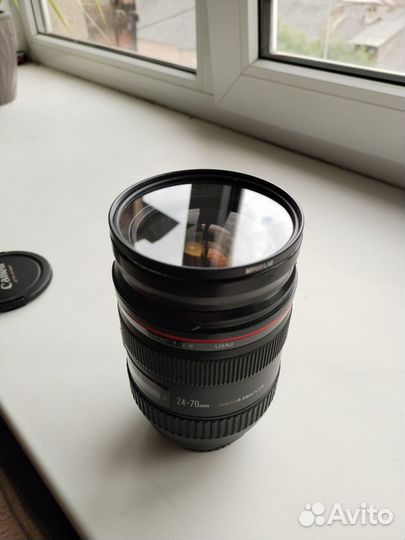 Объектив canon ef 24 70