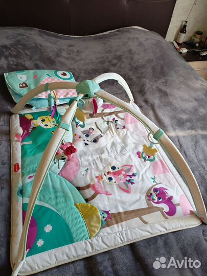 Развивающий коврик tiny love