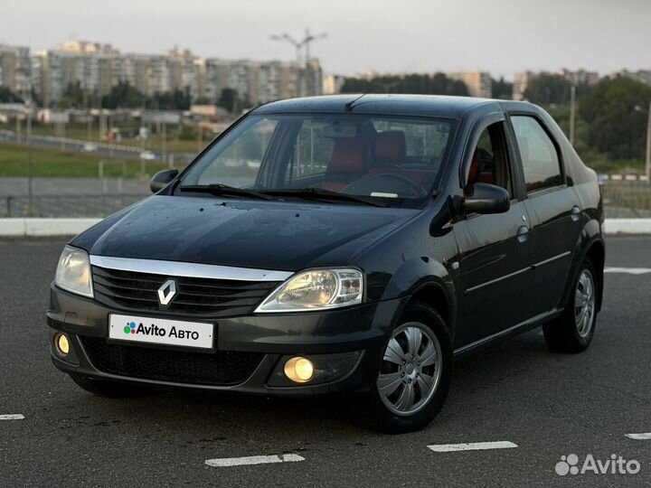 Renault Logan 1.6 МТ, 2010, 219 000 км