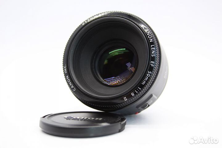 Canon 50mm 1.8