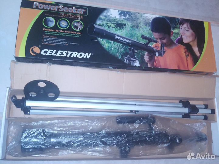 Телескоп Celestron 50AZ
