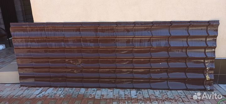 Металлочерепица бу